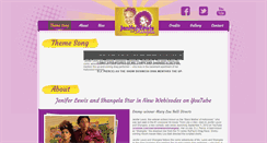 Desktop Screenshot of jeniferlewisandshangela.com